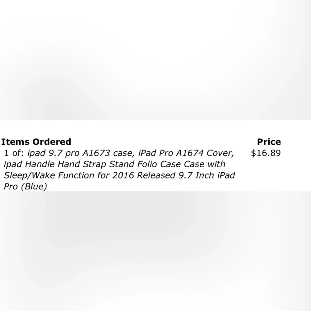 iPad 9.7 inch Case